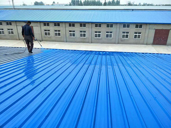 隆德 彩钢瓦喷漆翻新工业厂房、仓库